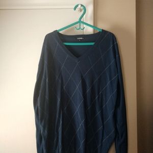 😀 GEORGE MEN’S SWEATER PREOWNED SIZE (XL)